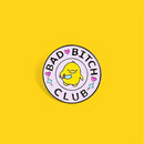 DIY Decoration Creative Badge Collar Pin Chick Enamel Brooch Yellow Duck Brooch