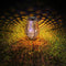 Retro Solar LED Lantern Waterproof Garden Yard Hanging Lamp Lawn Landscape Light