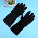 Gowind6 Black Hair Gloves, Hairperm Shampoo Hair Color Latex Thick Tool
