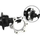 Aluminum Alloy MTB Bicycle Threaded Freewheel Hub Brake Adapter for 6 Bolt