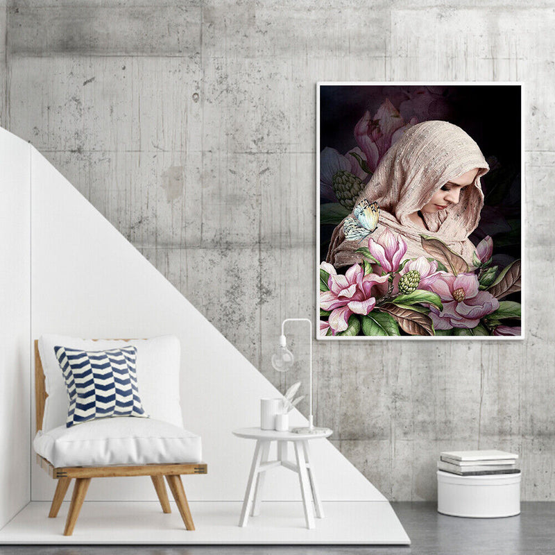Goddess Oil Paint By Numbers Kit DIY Acrylic Painting on Canvas Frameless Dra