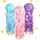 Party Decor Jellyfish Paper Lantern Mermaid Theme Hanging Paper Lantern
