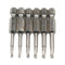 6pcs Magnetic Triangle Screwdriver Bits S2 Steel 1/4 inch Hex Shank Bit Set