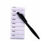 Washable Woven Marker Set Name Label Fabric Tags Iron on Garment Labels