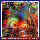 5D DIY Diamond Painting Kits Full Round Drill Abstract Mosaic Picture Wall