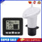 Ultrasonic Water Tank Level Meter Sensor w/Time Alarm Transmitter Receiver