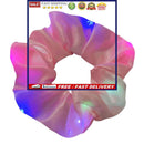 Scrunchy with LED Light Luminous Hair Band Shinning Hair Tie Gifts for Girls