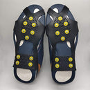 10 Spikes Crampons,Mountaineering Anti-Slip Ice Cleats Traction Stretch Foo