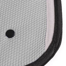 Kids Car Safe Fit Seat Belt Adjuster Baby Triangle Safety Device (Grey)