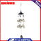 Metal 10 Bells Copper Wind Chime Garden Yard Hanging Decoration Retro Door Anh