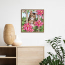 5D DIY Diamond Painting Full Square Drill Animal Wall Decor Rhinestone Art Cr