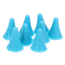 16pcs Rubber Knitting Needles Point Protectors Sweater Weaving Tool