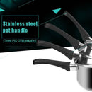 Black Replacement Bakelite Handle For Pan Pot Cookware Hot Kitchen