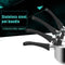 Black Replacement Bakelite Handle For Pan Pot Cookware Hot Kitchen
