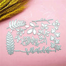 DIY Flowers Stencils Metal Cutting Dies Scrapbooking Stamping Card Stencil P6J3
