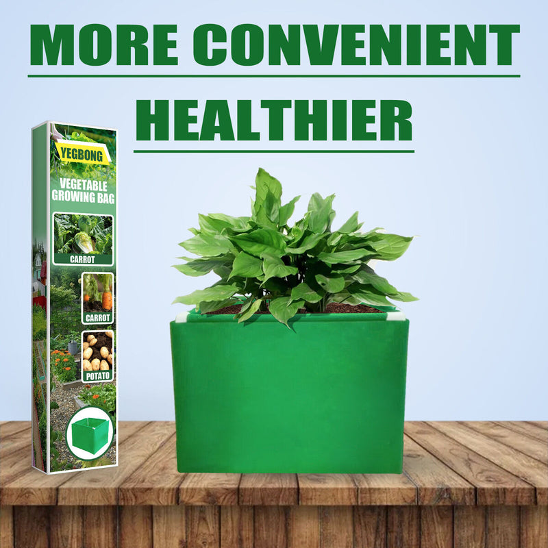 Grow Bags - Lawn Gardening Growing Planting Pots Container for Vegetable Newly