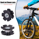 28.6mm Bicycle Front Fork Steer Parts MTB Road Cycling Headset Bolts Star Slot