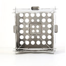 Stainless Steel Wood Stove Outdoor Survival Hiking Camp Tourist Folding Cooker