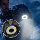 COB LED Camping Lantern Tents Lamp Mini Portable Fishing Light Battery Powe