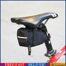 1L Bicycle Saddle Bag Rainproof MTB Road Bike Seatpost Rear Storage Pouch