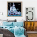 Pictures Frame for Diamond Painting Oil Paint DIY Self-adhesive (Tan)