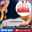 9pcs Professional Insulated Screwdriver Magnetic Slotted Phillips Screw Driver