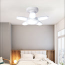 5+1 Leaves E27 Folding Garage Leaf Light Mini LED Household Bulb (165-265V)