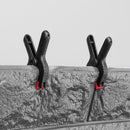 Plastic Nylon 2inch DIY Toggle Clamps Spring Clips for Woodworking (10pcs) Newly