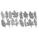 Leaves Metal Cutting Dies Stencils DIY Scrapbooking Cuts Die Paper Cards B8K3