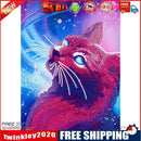 Partial Drill 5D DIY Special Shaped Drill Diamond Painting Lovely Cat Kit