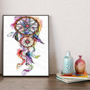 Diamond Painting 5D Full Round Drill Mosaic DIY Color Dreamcatcher Kit Art Decor