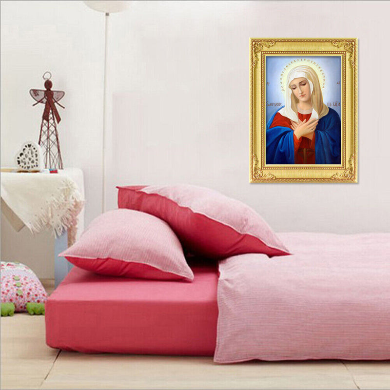 5D  Religious Figures Diamond DIY Painting Craft Home Decor B