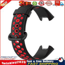 Smartwatch Band Strap for Redmi Watch 2/Lite Adjustable Belt (Black Red) Newly