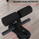 Abdominal Double Suction Cups Fitness Crunches Training for Home Gym Equipm