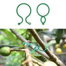 Garden Plant Vine Support Binding Clip Gardening Greenhouse Clip (S 50pcs) Newly
