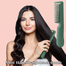 USB Lower Temp Curler 360° Hair Styler Portable Hair Straightener Comb