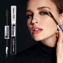 Double Head Mascara Curling Black Waterproof Thick Long Eyelash Cosmetics
