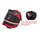 Bicycle Bag Outdoor Bike Storage Pouch Waterproof Saddle Accessories (Red) Newly