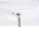 Women Portable PVC Transparent Plastic Waterproof Zipper Cosmetic Bag