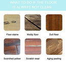 Tile Floor Cleaner Tablets Cleaner All-around Dissolving Paper Sheet Q6F9