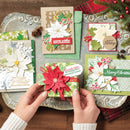 DIY Stamp Metal Cutting Dies Stencil Plant Flower Letter Embossing Paper Card