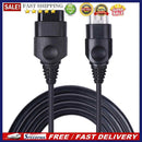 6ft Extension Cords Extender Data Cables for Xbox Controller Cable Black