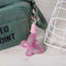 Full Drill Special Shaped Diamond Painting Butterfly Women Bag Keychain Gift