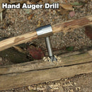 Bushcraft Survival Drill Hand Auger Drill Bit Wood Drill Survival Tools