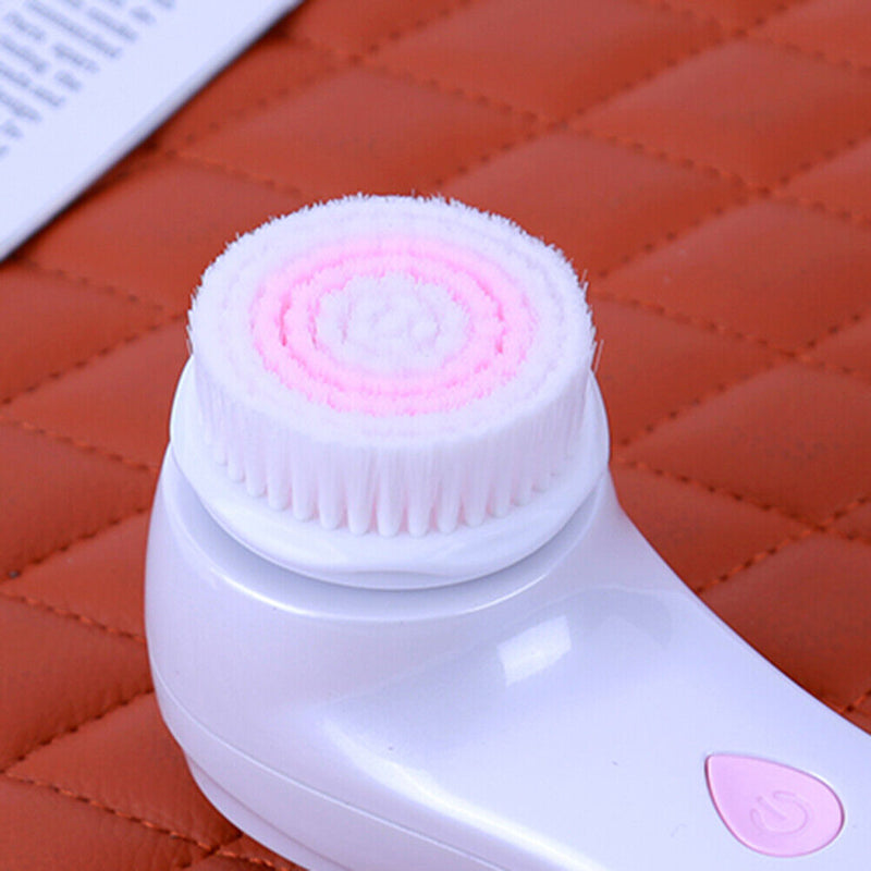Electric Face Washing Brush Deep Cleansing Vibration Face Skin Massager-160161