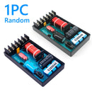 120W 2 Way Bass Speakers Frequency Divider Car Audio Woofer Crossover Filte