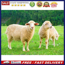 1000pcs DIY Grass Sheep Paper Puzzle Educational Jigsaw Handmade Assembling Toys