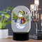 DIY Diamond Painting LED Light Snowman Embroidery Needlework Night Lamp Decor