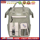 Preppy Style Women Travel Contrast Color Handbags Knapsack Teenage Girl Rucksack