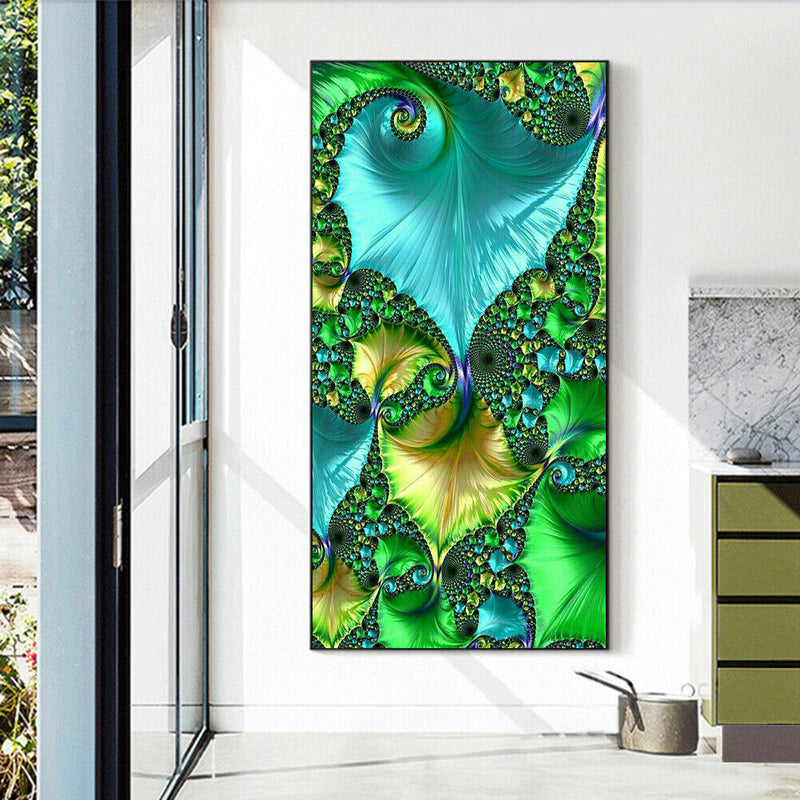 Typographic Art 5D DIY Diamond Painting Kits Full Square Drill Wall Decor Gifts